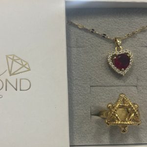 Coffret bague maille cyclone