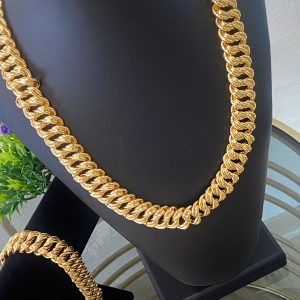 parure maille americaine