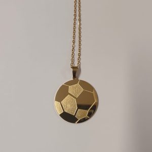 Chaine avec Pendentif Ballon