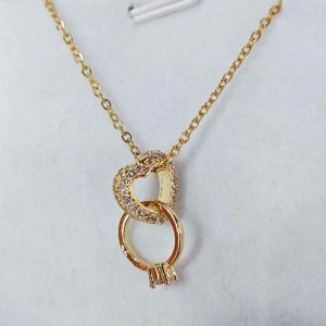 Chaine + Pendentif en Acier Inoxydable