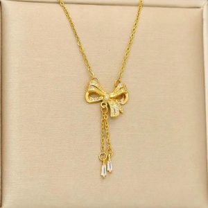 Chaine + Pendentif en Acier Inoxydable