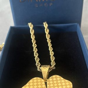 Collier + Pendentif Trèfle