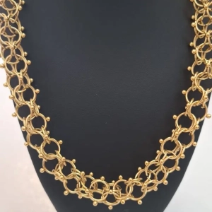 Chaine Macaron Acier Inoxydable